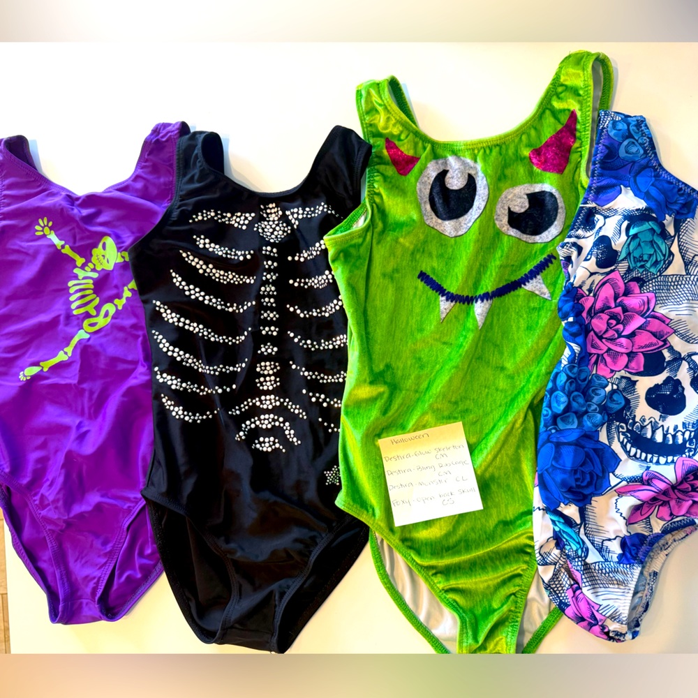 Halloween Leotard Bundle